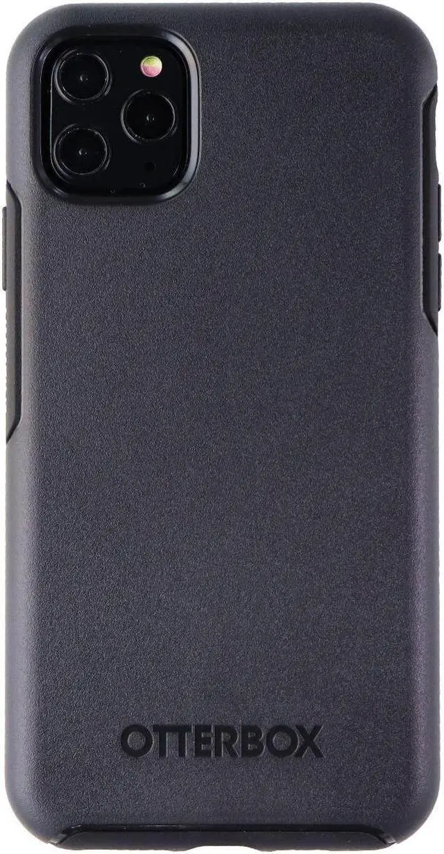 Alt view image 4 of 5 - OtterBox SYMMETRY SERIES Case for iPhone 11 Pro Max - Black