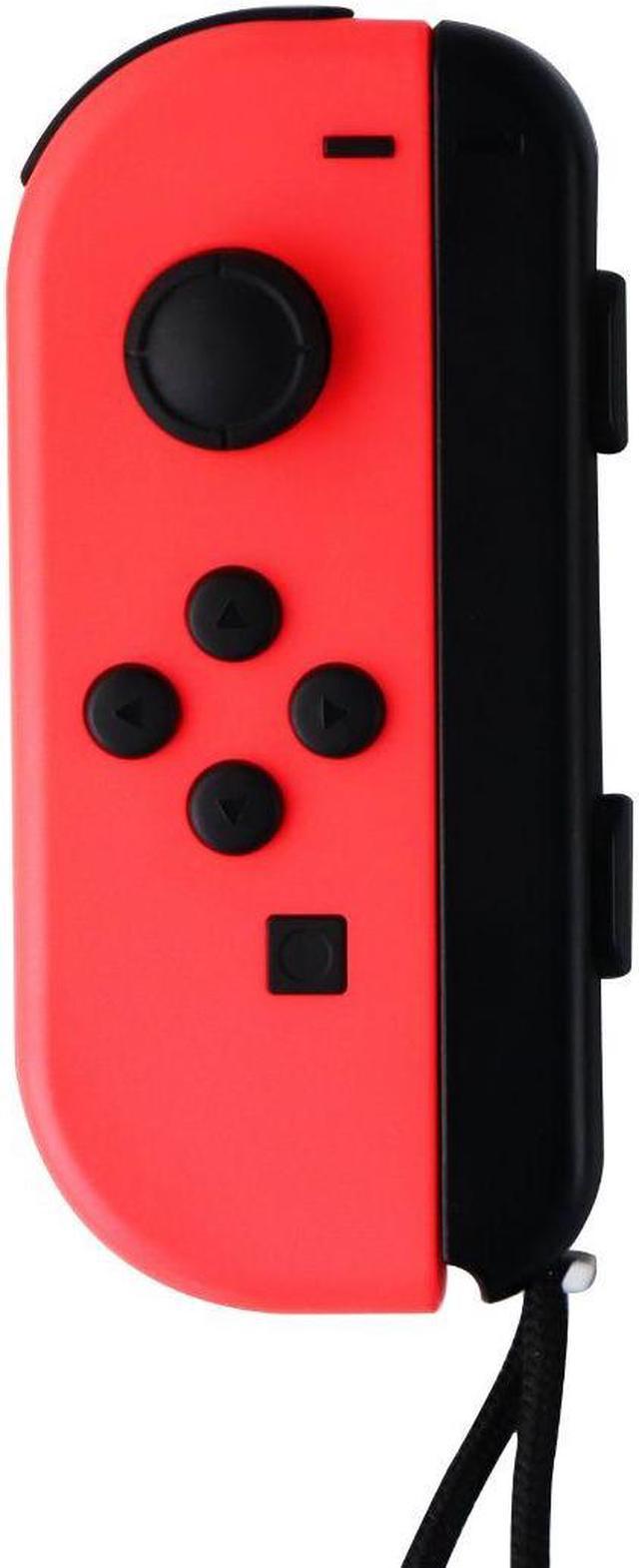 Refurbished: Nintendo Left and Right Joy-Cons (L/R) - Neon Red (HAC-015/6)  