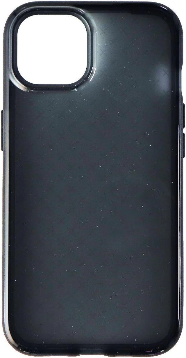 Main image of Tech21 Evo Check Series Flexible Gel Case for iPhone 13 - Black