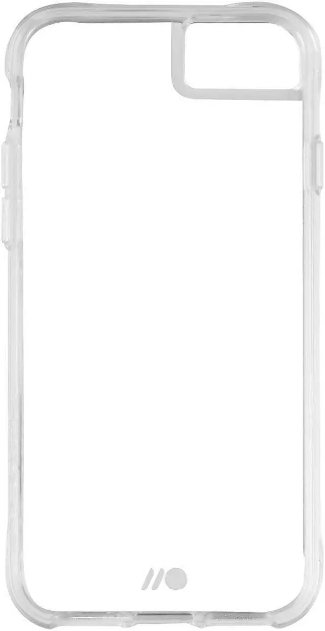 Main image of Case-Mate Tough Clear Hard Case for Apple iPhone SE (2020) / iPhone 8 - Clear