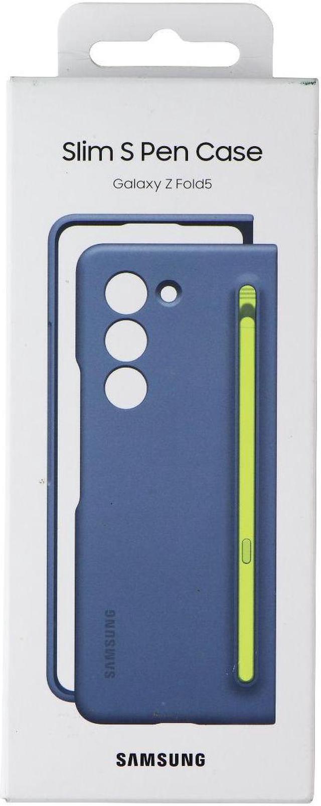 Samsung Official Slim S Pen Case for Samsung Galaxy Z Fold5 - Icy