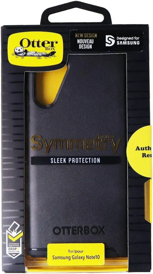 Main image of OtterBox Symmetry Series Case for Samsung Galaxy Note10 - Black
