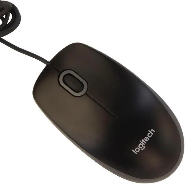 Alt view image 3 of 3 - Logitech Desktop MK120 920-002565 Keyboard and Mouse Combo - USB - 1000 dpi - Black