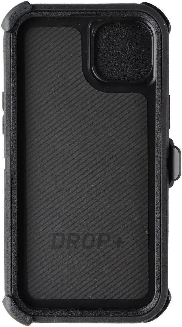 Main image of OtterBox Defender Series Case & Holster for Apple iPhone 14 Plus - Black