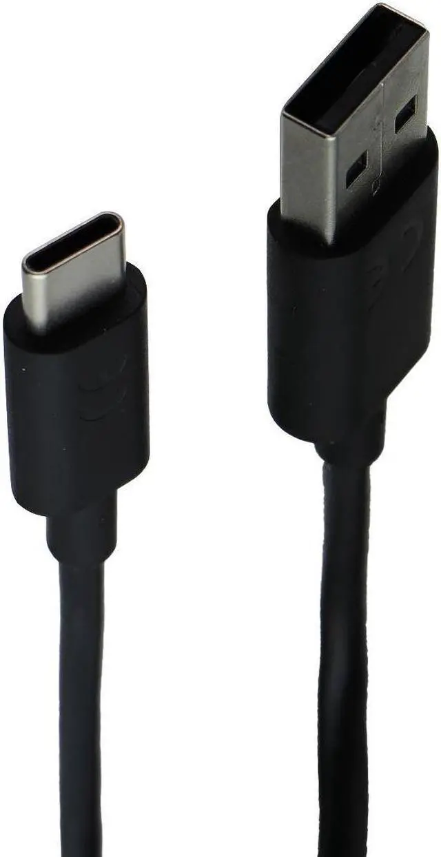 Main image of Motorola OEM (3.3-Ft/1m) USB to USB-C Charge/Sync Cable - Black (SC18D22298)