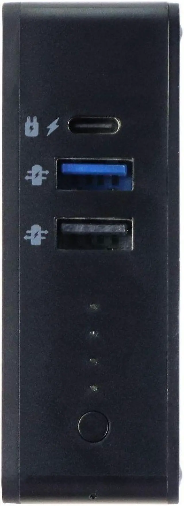 Main image of Mophie International PowerStation Hub 6,000mAh Portable Charger - Black
