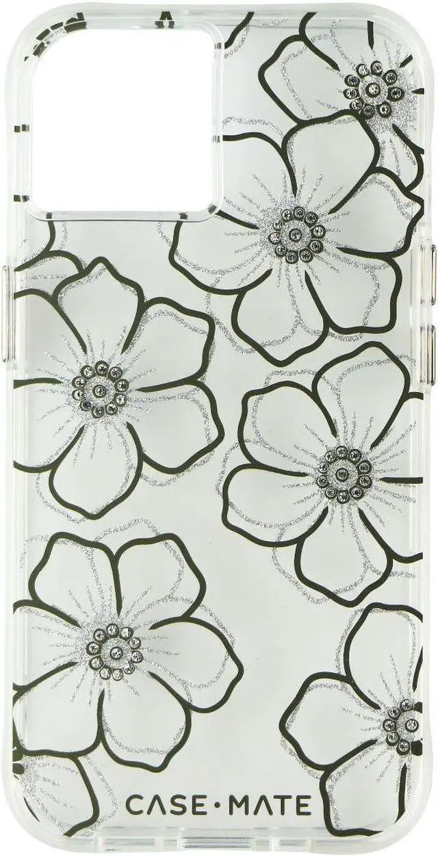 Main image of Case-Mate Series Case for Apple iPhone 14 - Floral Gems