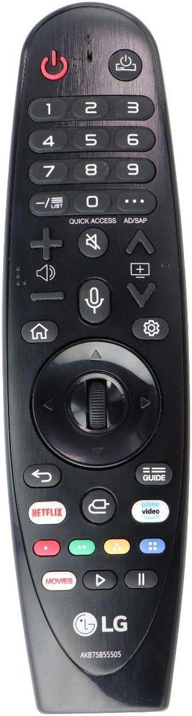 Control Magic Remote LG MR20GA Negro