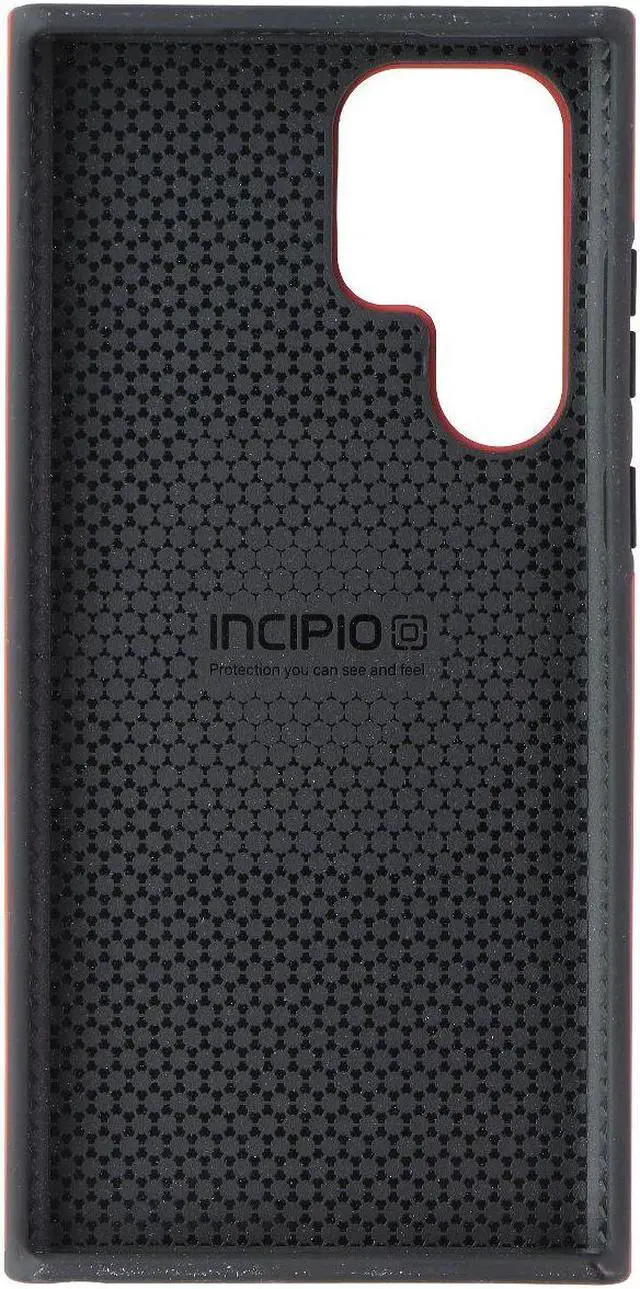 Main image of Incipio Duo Series Dual Layer Case for Samsung Galaxy S22 Ultra - Red