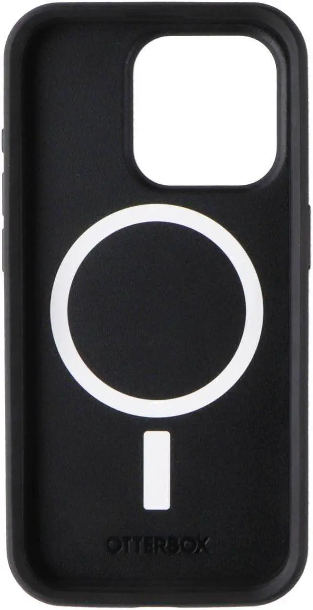 Main image of OtterBox Symmetry Series Case for MagSafe for Apple iPhone 15 Pro - Black