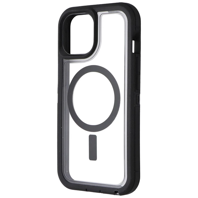 Alt view image 2 of 3 - OtterBox Defender Pro XT Case for MagSafe for Apple iPhone 15/14/13 - Dark Side