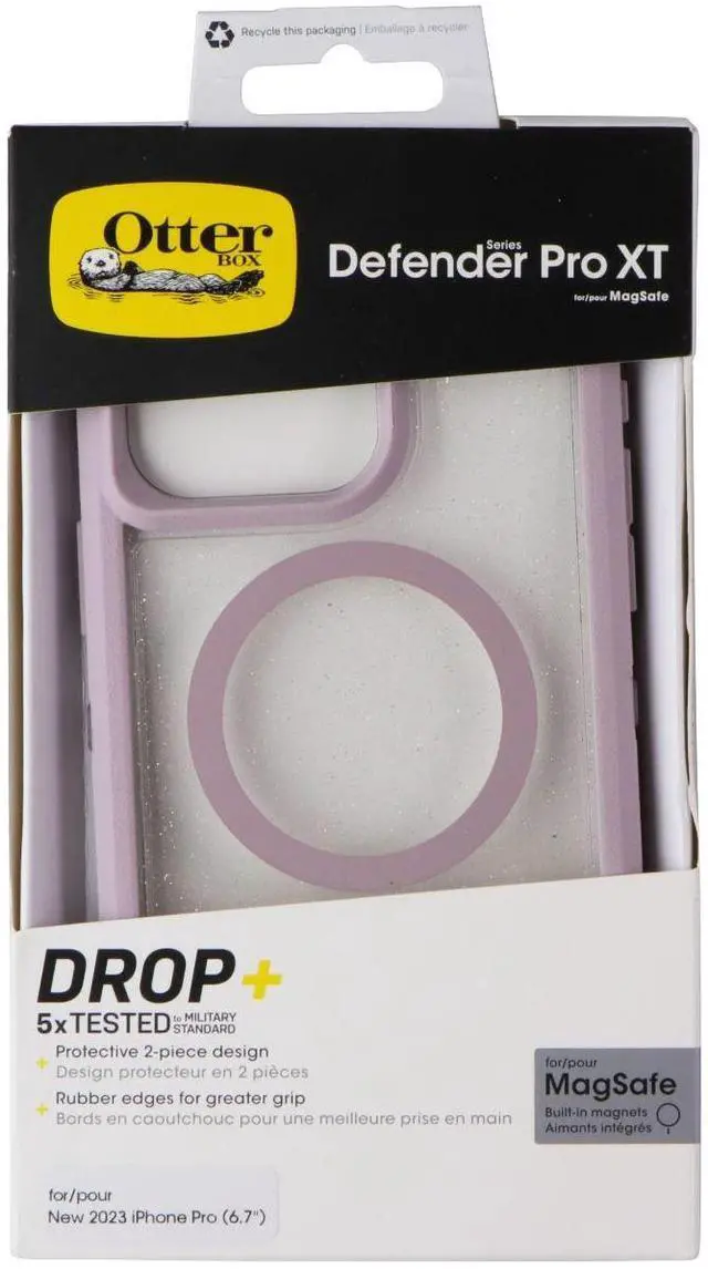 Main image of OtterBox Defender Pro XT Case for MagSafe for iPhone 15 Pro Max- Starry Mountain