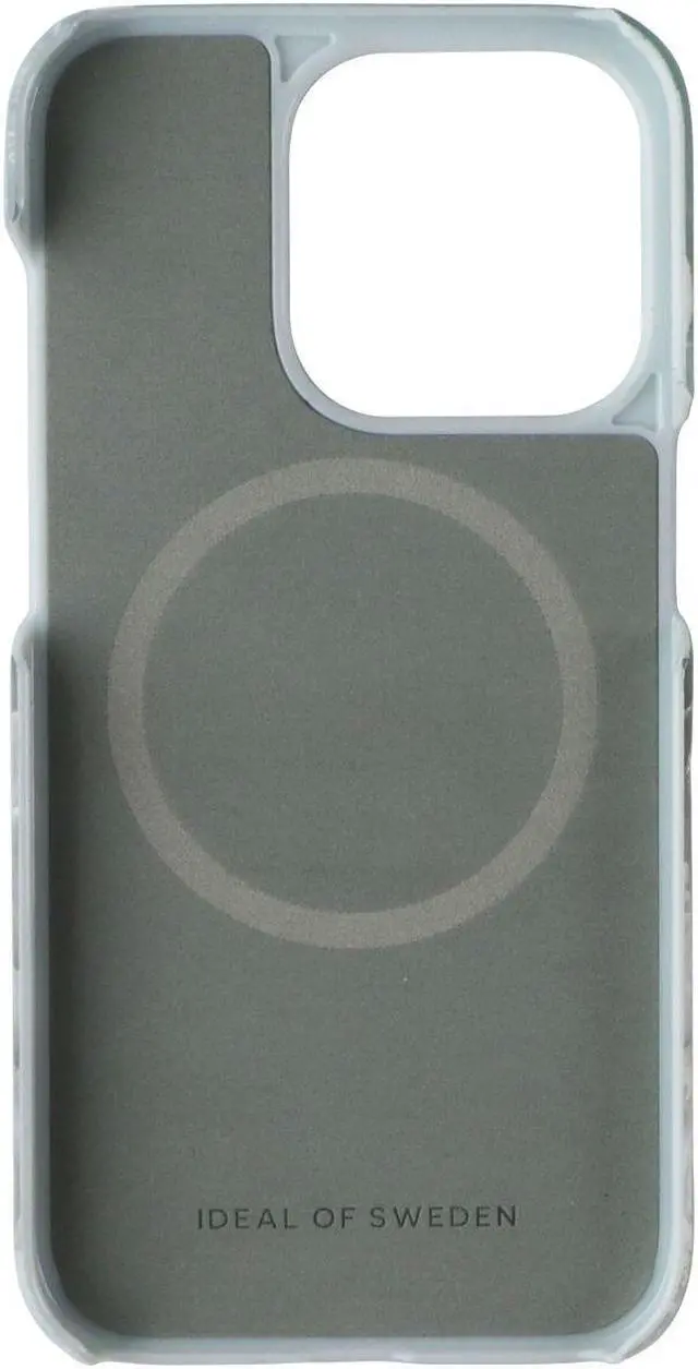 Main image of iDeal of Sweden Printed Case for MagSafe for iPhone 14 Plus - Azura Marble