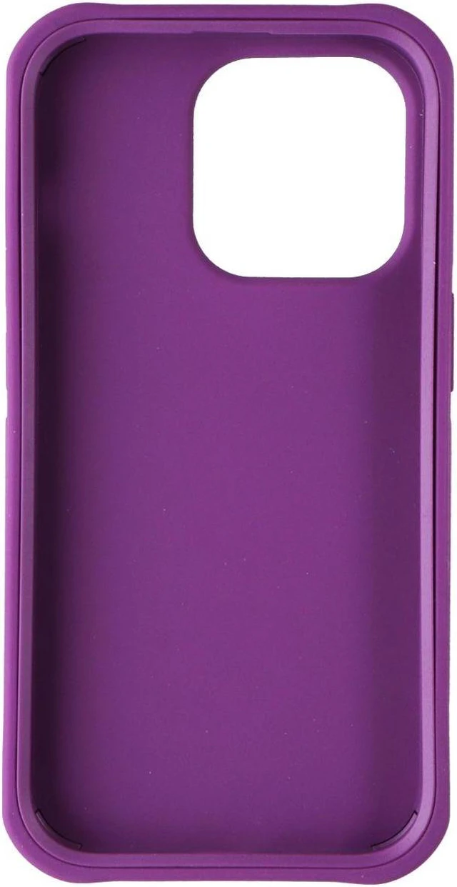 Main image of Verizon Rugged Hard Case for Apple iPhone 14 Pro - Mulberry