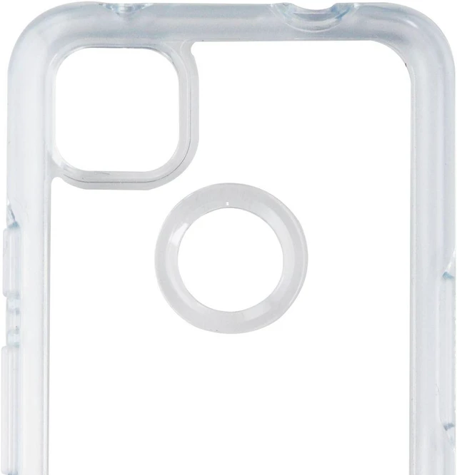 Alt view image 2 of 2 - OTTERBOX SYMMETRY CLEAR SERIES Case for Google Pixel 4a (ONLY, Not compatible with 5G Version) - CLEAR