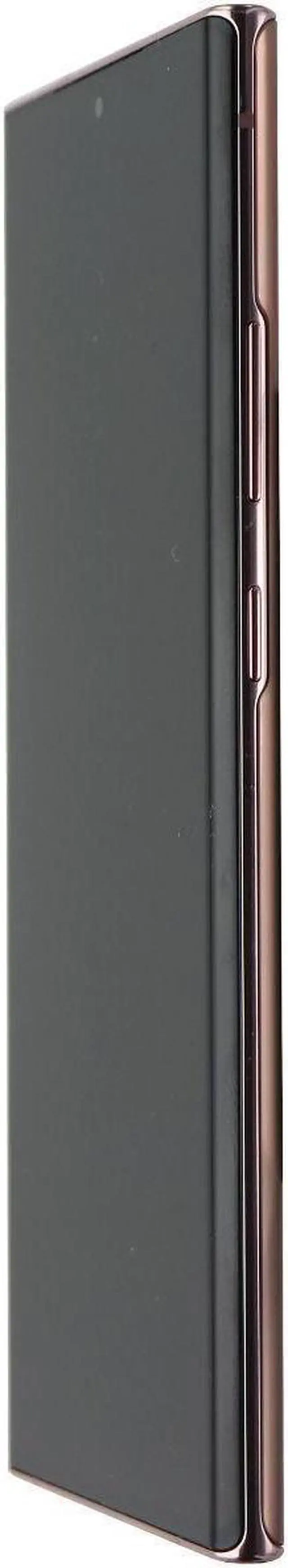 Alt view image 3 of 3 - Samsung Galaxy Note 20 Ultra 5G Factory Unlocked Android Cell Phone | US Version | 128GB of Storage | Mobile Gaming Smartphone | Long-Lasting Battery | Mystic Bronze