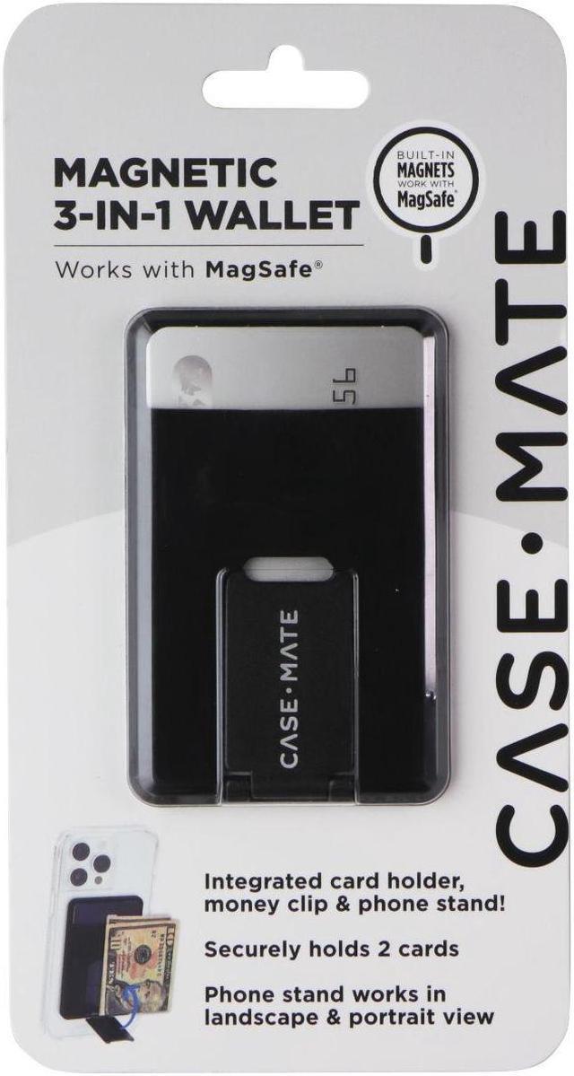 Case-mate Magnetic Wallet Card Holder Magsafe Compatible For