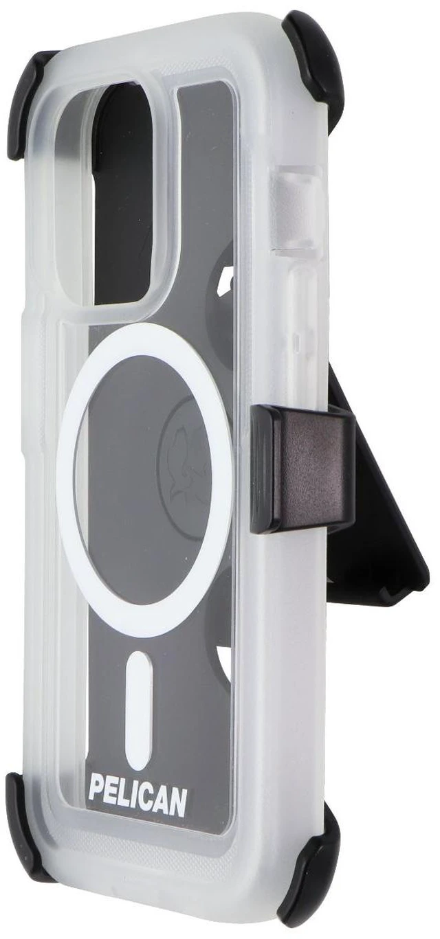Main image of Pelican Voyager Case for MagSafe for Apple iPhone 15 Pro - Clear
