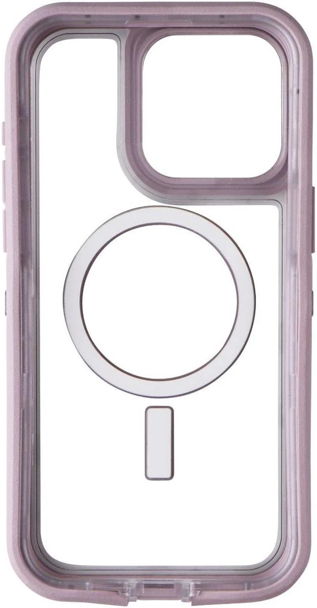 Alt view image 2 of 3 - OtterBox Defender Pro XT for MagSafe for iPhone 15 Pro Max - Mountain Frost Pink