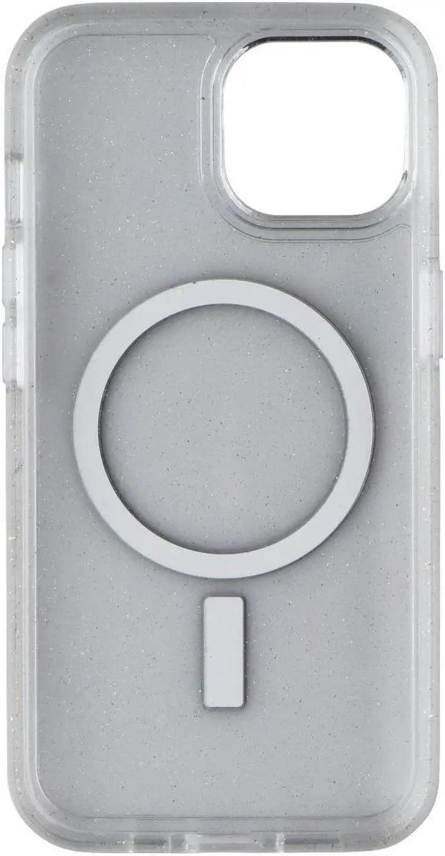 Main image of OtterBox Symmetry Series for MagSafe for iPhone 15/14/13 - Stardust Clear