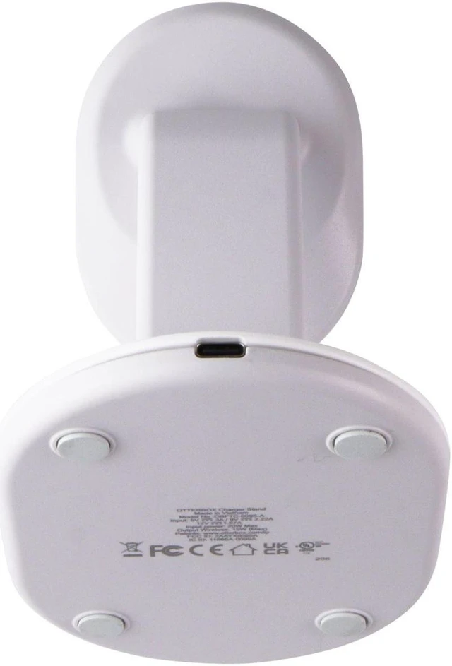 Main image of OtterBox 7.5W Magnetic Wireless Charger Stand for MagSafe - Lucid Dreamer White