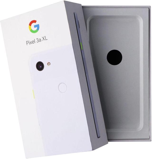 Refurbished: RETAIL BOX - Google Pixel 3a XL - 64GB / Purple-ish