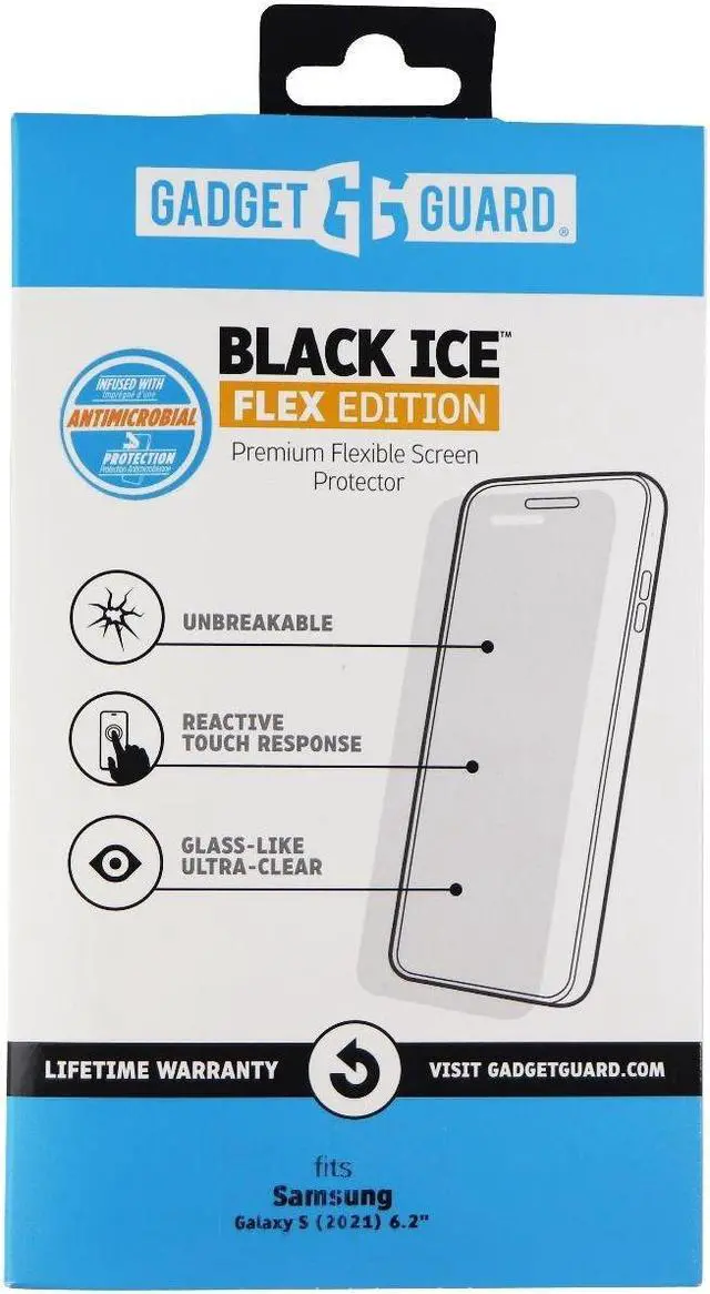 Main image of Gadget Guard Flex Edition Screen Protector for Samsung S21 / S21 5G - Clear