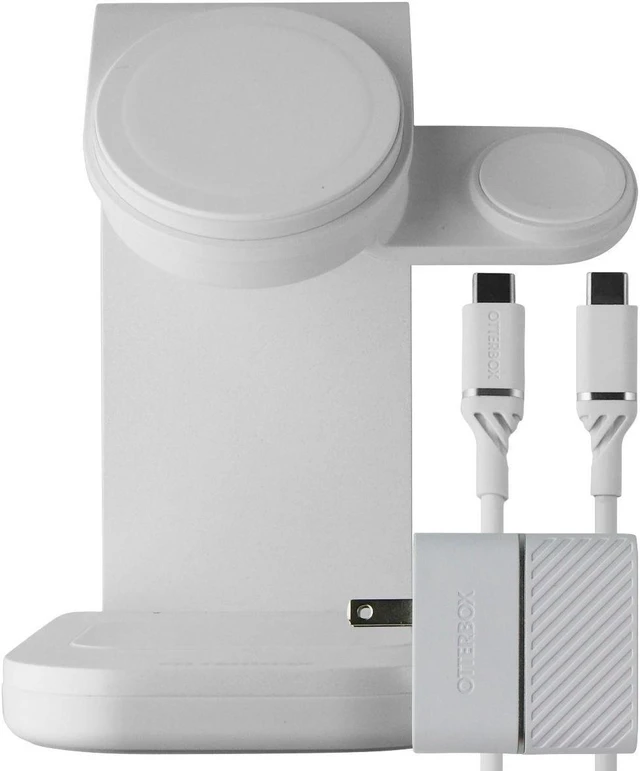 Main image of OtterBox (15W) 3-in-1 Charging Station w/ MagSafe for iPhone/Apple Watch/AirPods