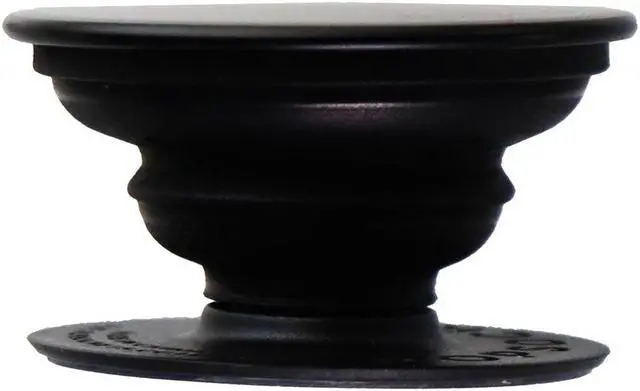 Main image of PopSockets PopGrip Swappable Grip for Phones & Tablets - Aluminum Black