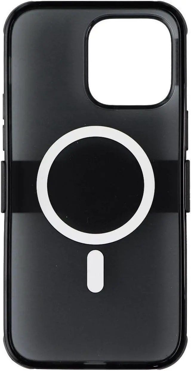 Main image of PopSockets Hardshell Case for MagSafe for iPhone 14 Pro Max - Black Translucent