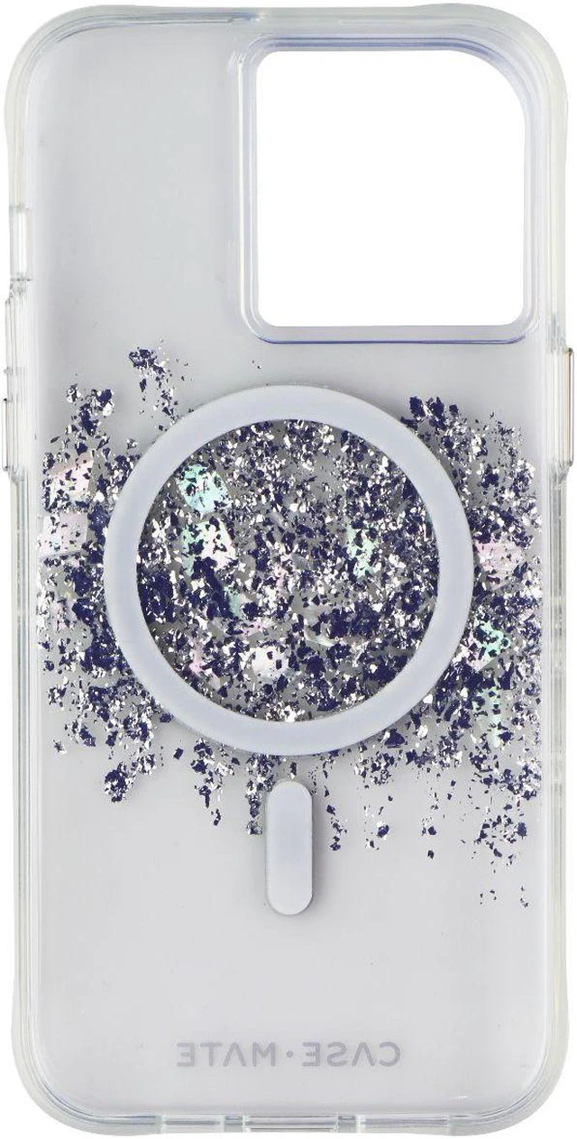 Main image of Case-Mate Crystal Series Case for MagSafe for iPhone 15 Pro Max - Touch of Pearl