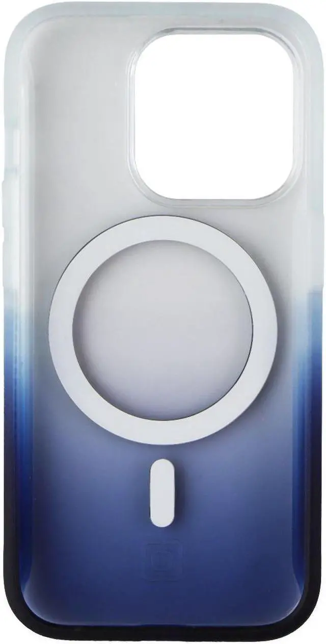 Main image of Incipio AeroGrip Case for MagSafe for iPhone 15 Pro - Ombre Space Navy