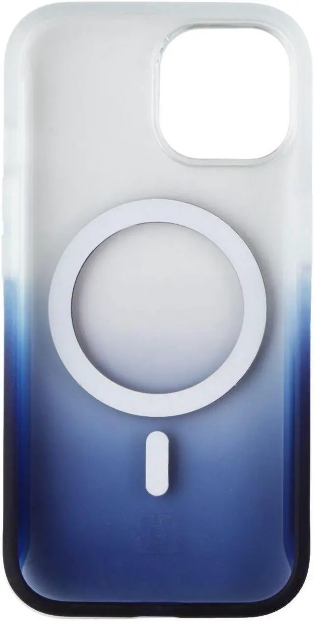 Main image of Incipio AeroGrip Case with MagSafe for iPhone 15 - Ombre Space Navy
