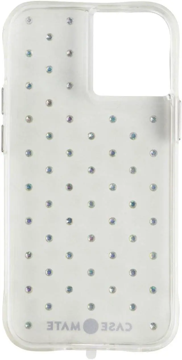 Alt view image 2 of 2 - Case-Mate - Iridescent GEMS - Case for iPhone 12 Mini (5G) - 10 ft Drop Protection - 5.4 Inch - Iridescent Gems