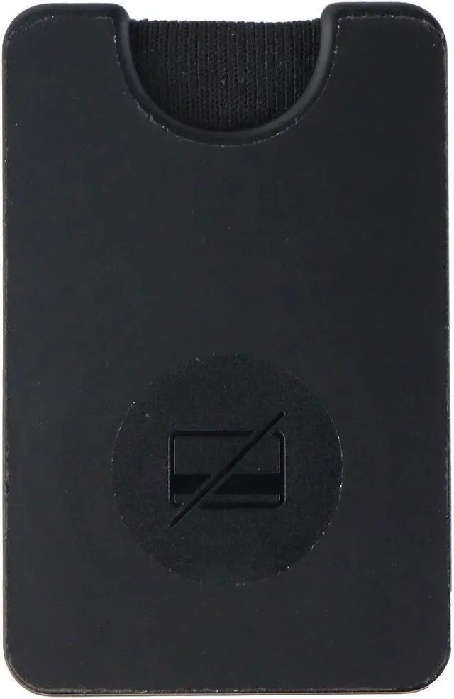 Main image of PopSockets PopWallet+ for MagSafe with Integrated Swappable PopTop - Black