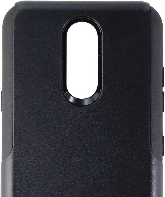 Alt view image 3 of 3 - OTTERBOX Commuter LITE Series Case for LG K30, LG Escape Plus, LG Tribute Royal, LG K30 2019, LG Aristo 4+, LG Prime 2, LG Arena 2, LG Journey LTE - Black