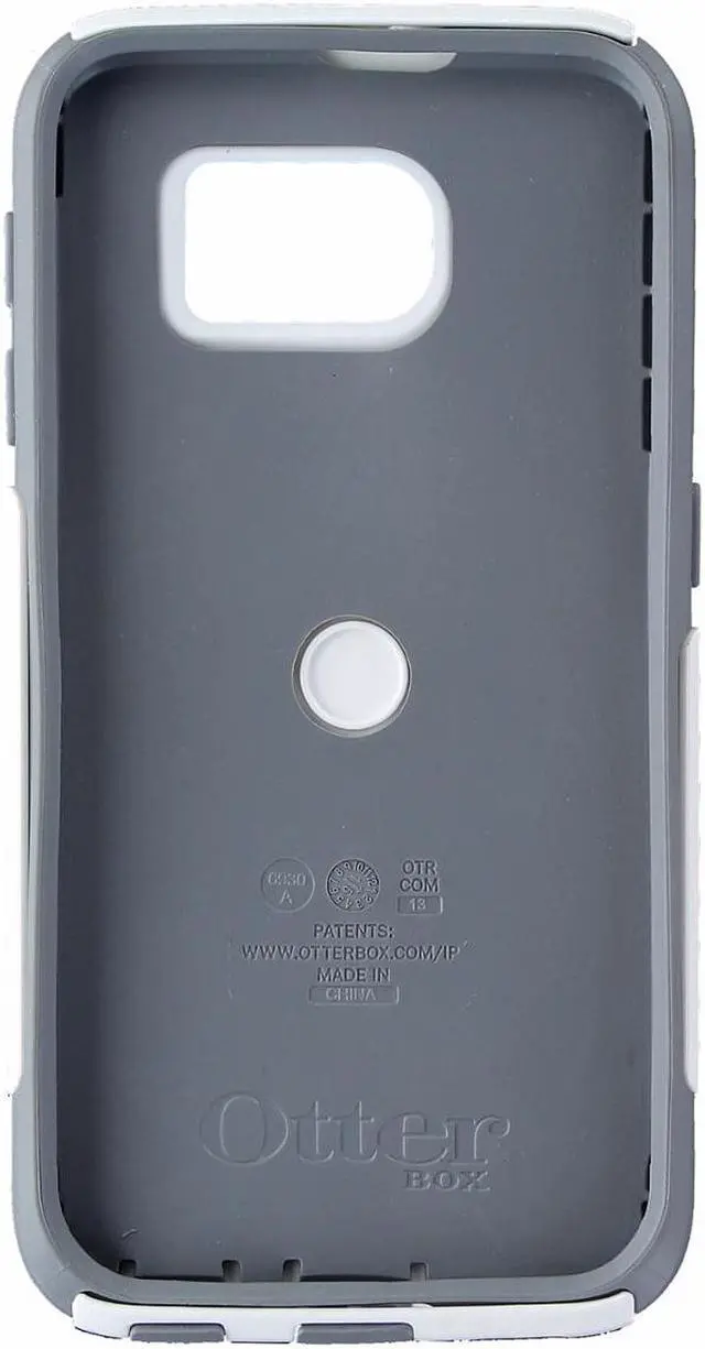 Alt view image 5 of 6 - OtterBox Commuter Smartphone Case - For Galaxy S6 Smartphone - Glacier - Smooth - Silicone, Polycarbonate