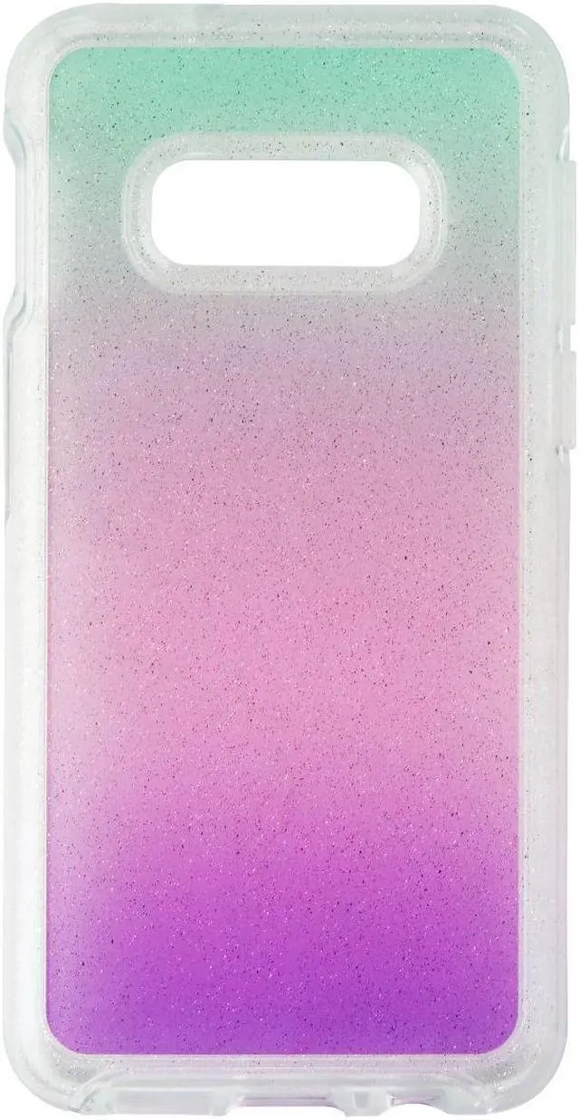 Alt view image 2 of 2 - OtterBox SYMMETRY CLEAR SERIES Case for Galaxy S10e - Retail Packaging - GRADIENT ENERGY