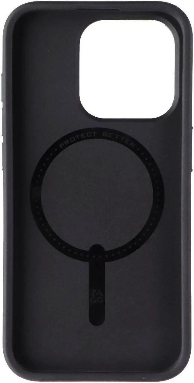 Alt view image 3 of 3 - ZAGG London Snap Series Case for Apple iPhone 15 Pro - Black Geo
