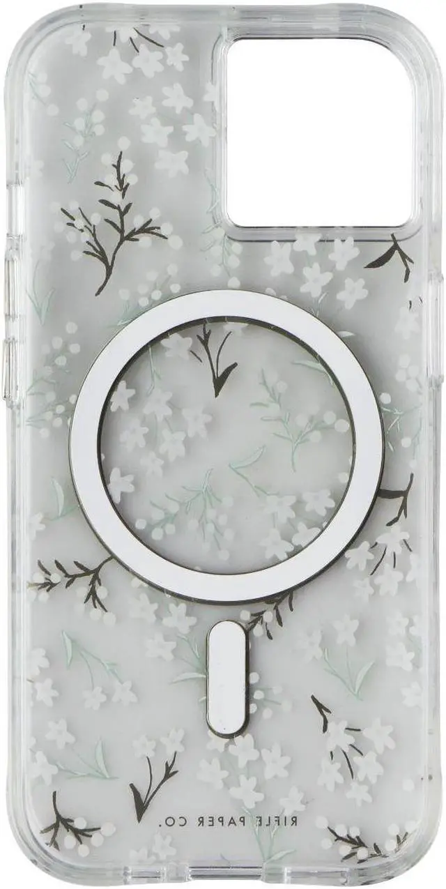 Main image of Rifle Paper Co. Floral Case for MagSafe for iPhone 15/14/13 - Petite Fleurs