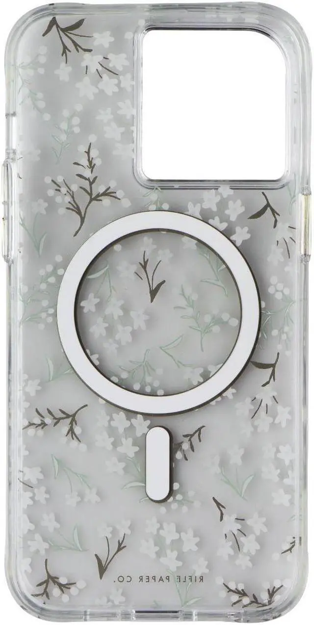 Main image of Rifle Paper Co. for MagSafe for iPhone 15 Pro Max - Petite Fleurs