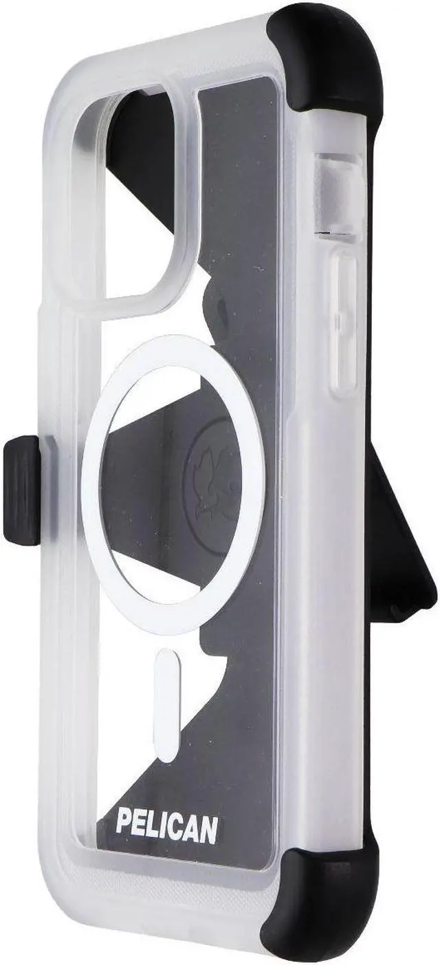 Main image of Pelican Voyager Case for MagSafe for Apple iPhone 15 Pro Max - Clear