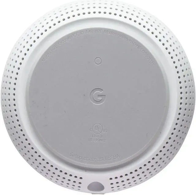 Alt view image 11 of 18 - Google Nest Wifi Point with Google Assistant 1-Pack Snow - 1600 square feet coverage - 768 MB RAM & 512 MB Flash - Capacitive touch controls - Bluetooth? 5.0 - Compatible with previous generation