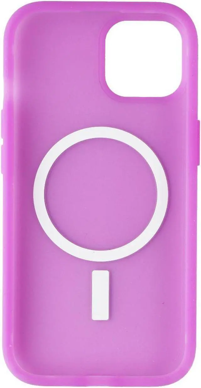 Main image of OtterBox Symmetry Soft Touch Case for MagSafe for iPhone 15/14/13 - Beet It