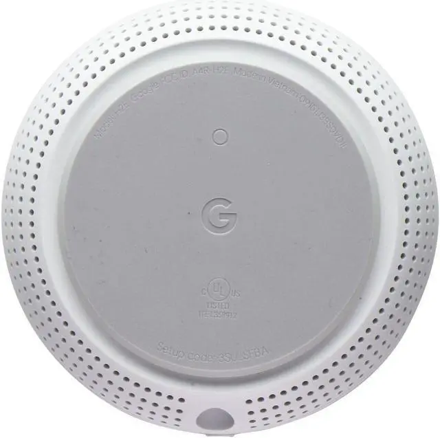 Alt view image 6 of 6 - Google GA00823-US Nest IEEE 802.11ac Ethernet Wireless Router - 2.40 GHz ISM Band - 5 GHz UNII Band - 275 MB/s Wireless Speed - 1 x Network Port - 1 x Broadband Port - Gigabit Ethernet - Desktop