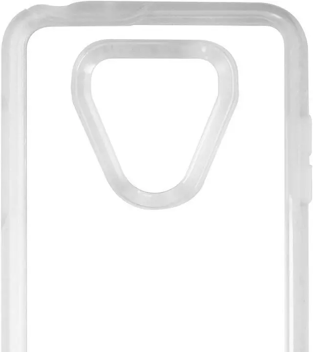 Alt view image 10 of 10 - OtterBox Symmetry Series Case for LG G6 & Belt Clip - Clear