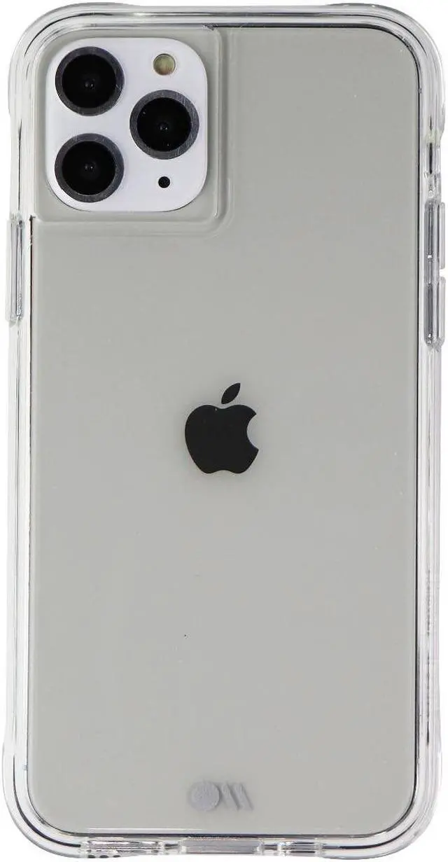 Alt view image 2 of 2 - Case-Mate Tough Series Case for Apple iPhone 11 Pro Smartphones - Clear