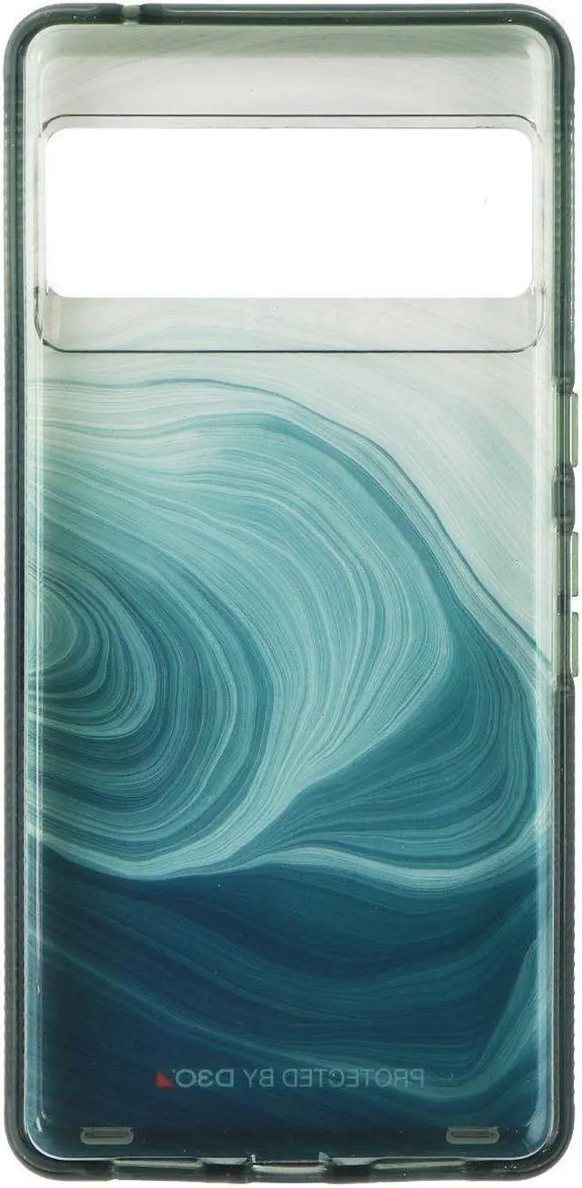 Main image of ZAGG Gear4 Milan Series Case for Google Pixel 7 Pro - Green Swirl