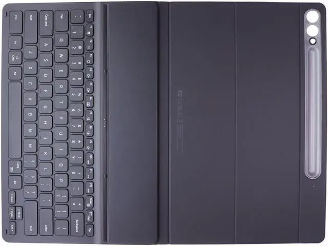 Main image of Samsung Book Cover Keyboard Slim for Samsung Galaxy Tab S9+/S9 FE+ (5G) - Black