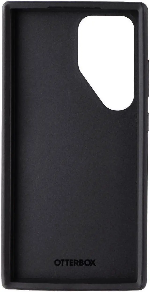 Main image of OtterBox Symmetry Series Case for Samsung Galaxy S24 Ultra - Dark Echo (Black)